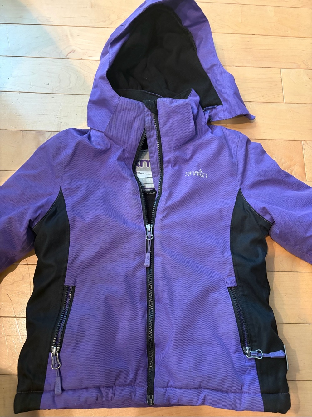 Xmntn snowboard style winter jacket